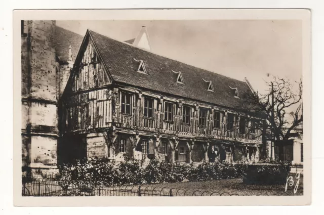 CPSM 60 - NOYON : MUSÉE DE LA BIBLIOTHÈQUE (OISE) NON ÉCRITE - cpa