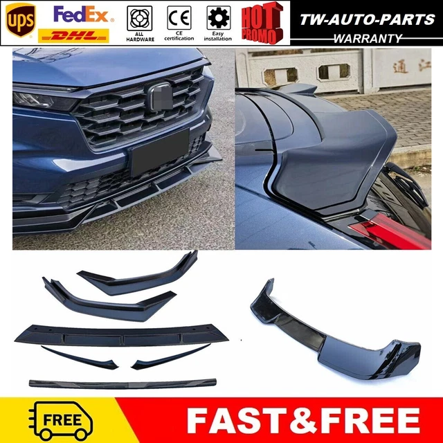 FOR HONDA CRV CRV 2023 2024 Roof Spoiler Front Grill Bumper Lip Louver