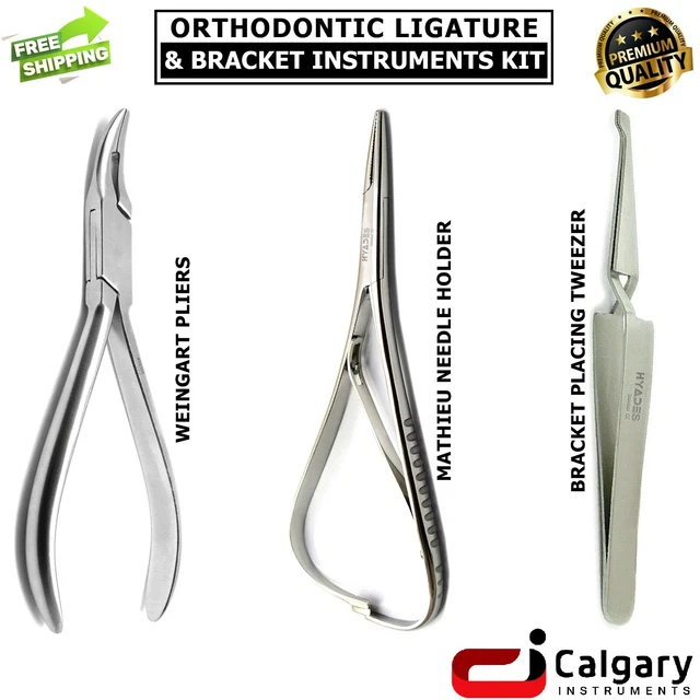 Dental Wengart Pler TC Orthodontc Utlty Plers For Placement Of