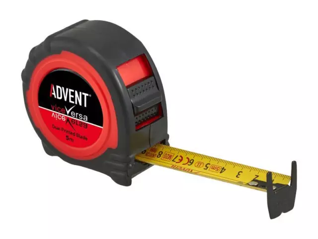 Advent Étau Versa Double Read Poche Bande 5m (Largeur 25mm) (Métrique Seulement)