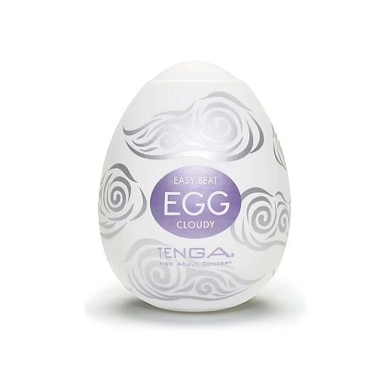 Tenga Huevo Masturbador Cloudy