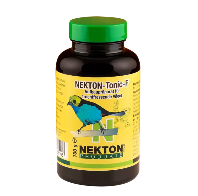 Nekton Tonic F For Fruit Eating Birds 100g
