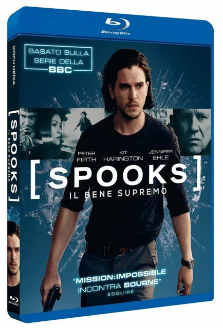 Spooks Il Bene Supremo - Blu-ray nuovo sigillato