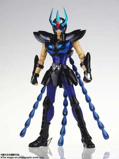 Great Toys Saint Seiya Myth Cloth EX Black Phoenix Ikki V1 Action Figure