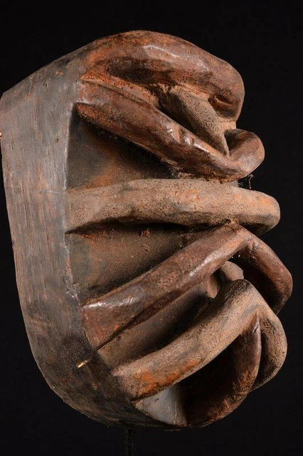 18349 African Authentic Ngere / We Mask  Ivory Coast