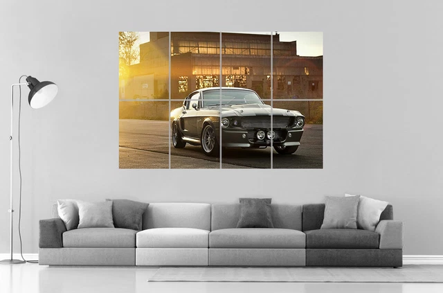 Ford Mustang Shelby Gt 500 Eleanor 1967