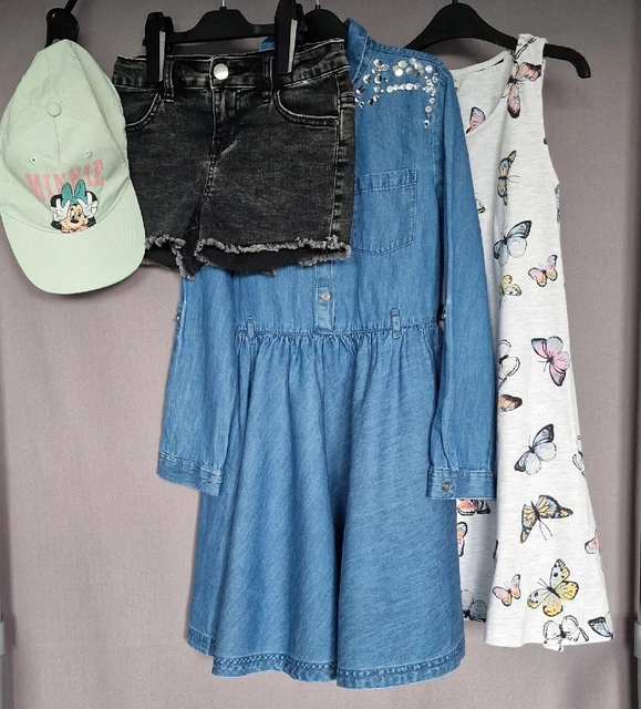 Kids Girls Summer Clothes Bundle Age 7-8Yrs.Excellent Condition.