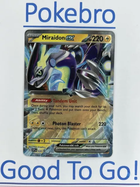 MIRAIDON EX GOLD 253/198 Full Art Pokémon TCG Scarlet & Violet SV1 $49.00 -  PicClick AU