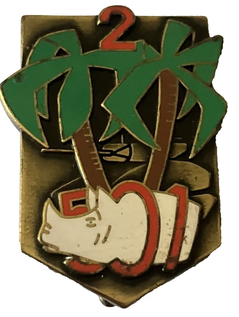 INSIGNE MILITAIRE ABC : 