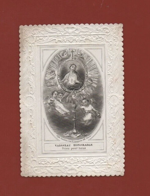 Estampa Religiosa Encaje - Edward Neyer (I 6205)