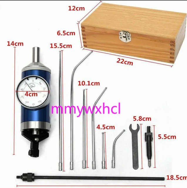 Co-Ax Coaxial Centering Indicator Precision Milling Machine Test Dial or Stylus