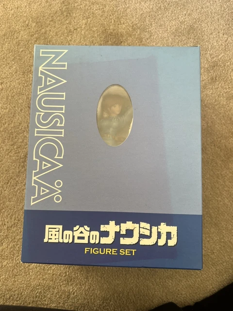 HAYAO MIYAZAKI NAUSICAA VALLEY OF THE WIND Naushika Figure Set DVD £5. ...