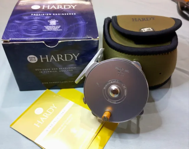 Hardy Bougle Reel FOR SALE! - PicClick