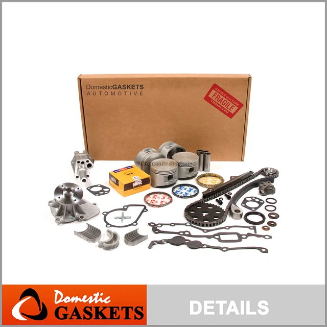 Chevy 350 Rebuild Kit With Crank Master Overhaul Engine Rebuild Kit For 90-97 Nissan | Ubuy Nissan D21 Engine Kit