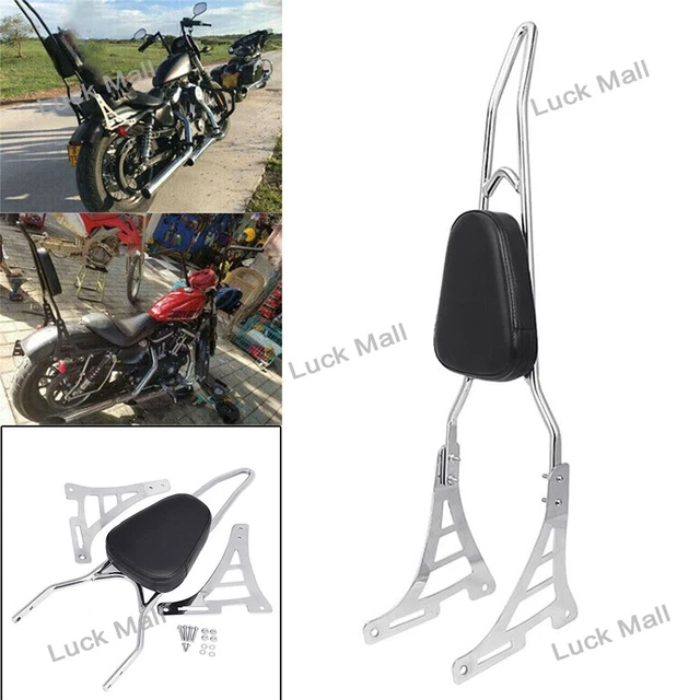 Backrest Sissy Bar Pad For Yamaha Stratoliner XV1900CT Stryker XVS1300 V Star US