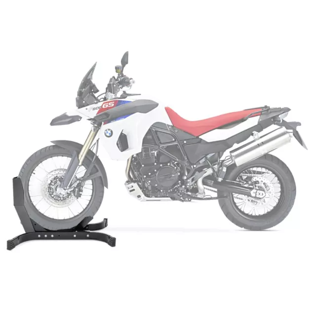 Motorradwippe CS Easy Plus für BMW F 800 GS Adventure Motorradständer schwarz