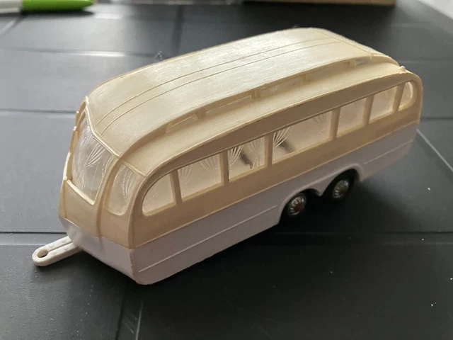 Norev - 1:43 - Mercedes 250 SE + caravane Hénon - RARE - Catawiki