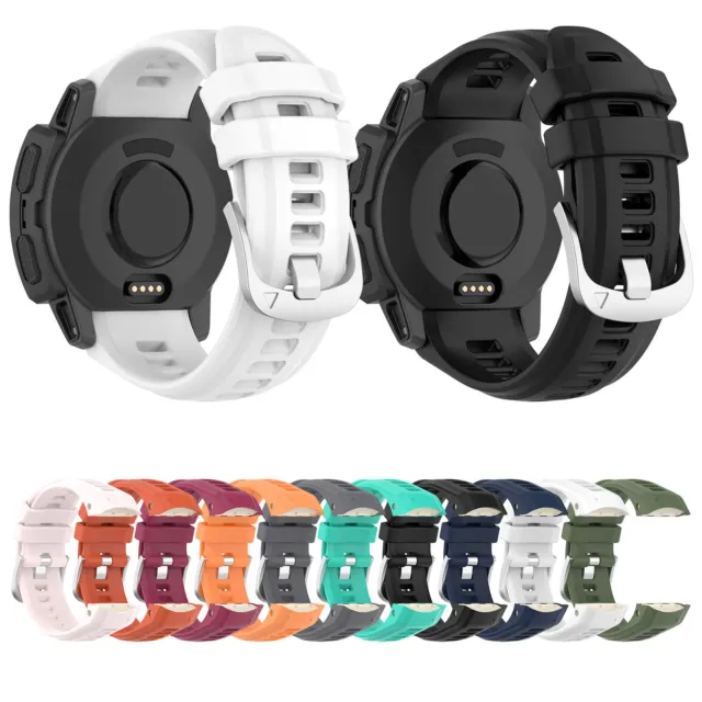 Cinturino in silicone per cinturino Smartwatch di ricambio per Garmin istinto 2S