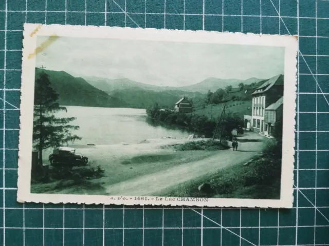 Xf102 CPA Circa 1920 Auvergne - Lake Chambon