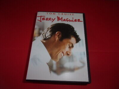 DVD,"JERRY MAGUIRE",tom cruise,cuba gooding jr,renée zellweger,etc,(3740)