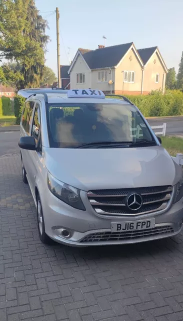 Mercedes Vito Taxi 119 Cdi Bluetec Sports Disable Wheelchair Access 16 Reg