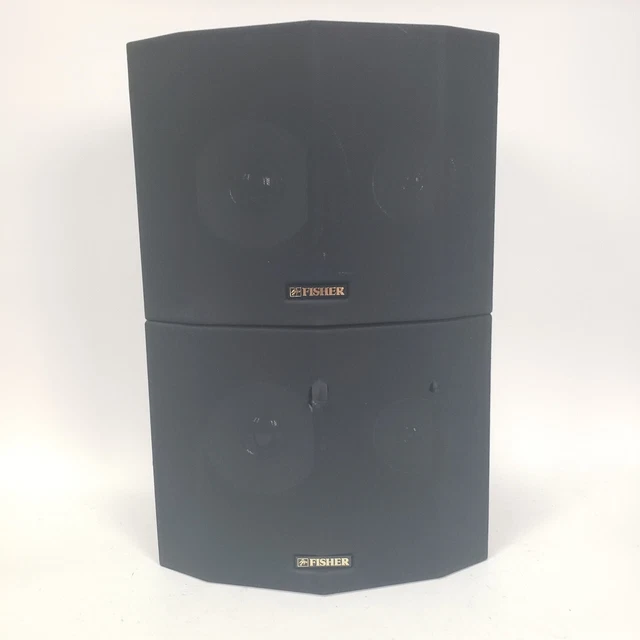 Fisher WS-460B Stereo Speaker Pair Fisher WS-460B Stereo Speaker Pair