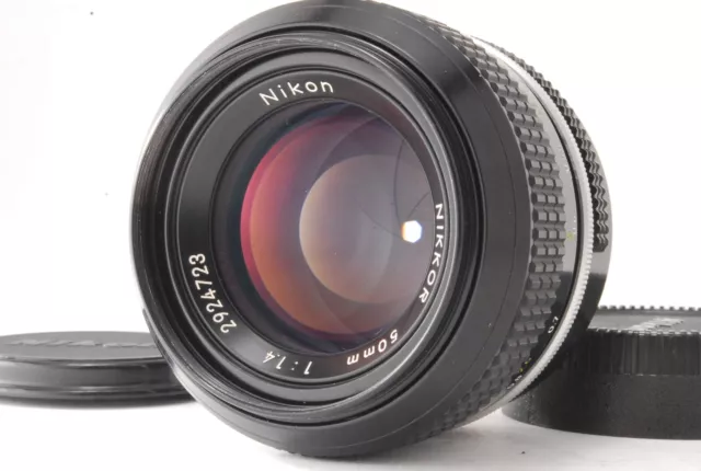 [Near Mint] Nikon New Nikkor 50mm f1.4 Non Ai Standard Prime MF Lens  #C83s486