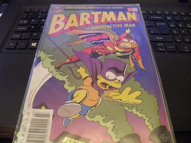 BARTMAN Meets RADIOACTIVE MAN  #3 1994 Bongo