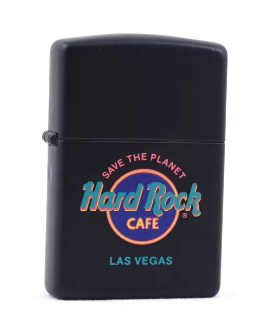 Zippo Hard Rock Cafe Las Vegas, ungezündet,