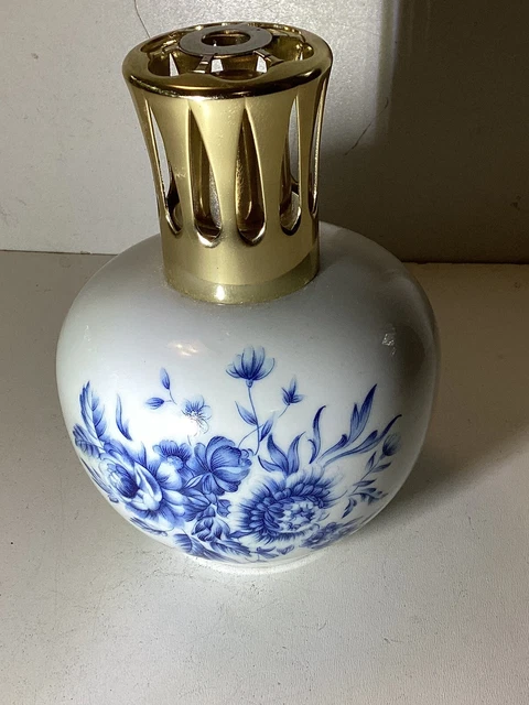 Lampe Berger Porcelaine Artoria Limoges – Dorure, Collection Déco (Occasion)