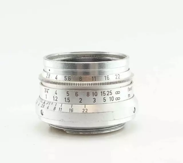 Leica Summaron 35mm f2.8 Objektiv Lens Infinity Lock  M39 Anschluss Leitz 95098 3