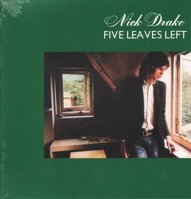NICK DRAKE Five Leaves Left LP VINYL Europe Island 2013 10 Track 180g Vinyl
