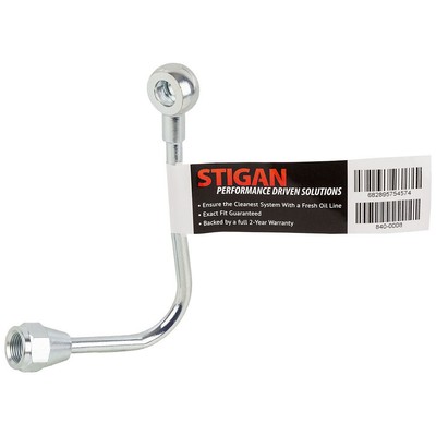 For Subaru Impreza WRX & Sti Stigan Turbo Turbocharger Oil Feed Line