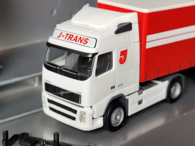 Volvo FH 420  J - Trans  Swedish Transport  Tautliner   Exclusive  Svensk Modell 3