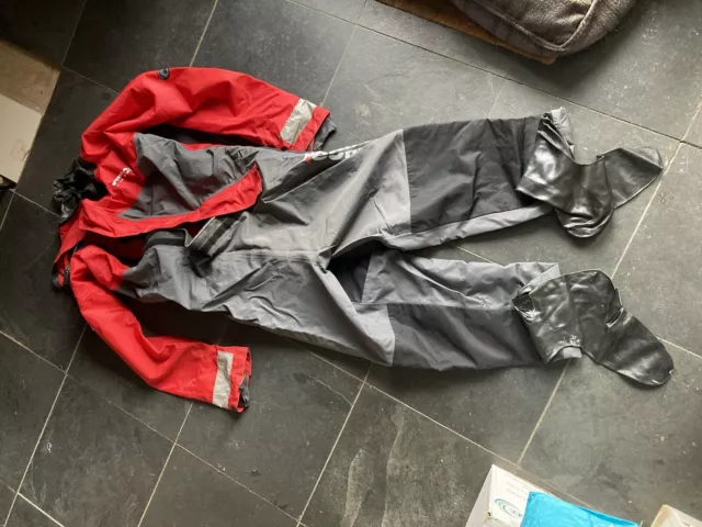 used sailing dry suit