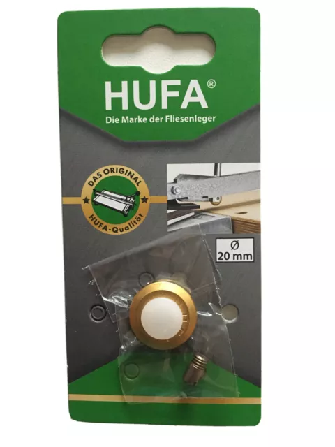 HUFA Titan-Ersatzrädchen mit Achse! Schneidrad f. HUFA, Dahm, Kofler, Heka usw.