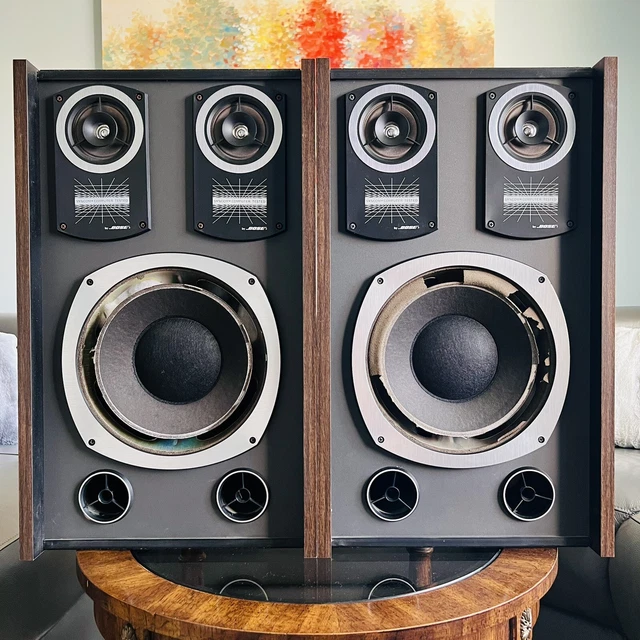 BOSE MODEL 3 Studiocraft Loud Speakers Vintage HiFi 70’s