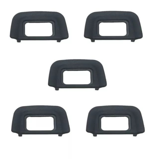 5pcs Rubber Eyecup Eye Cup for Nikon DK-20 F55 F65 F75 F80 D40 D50 D60 D70 D3000