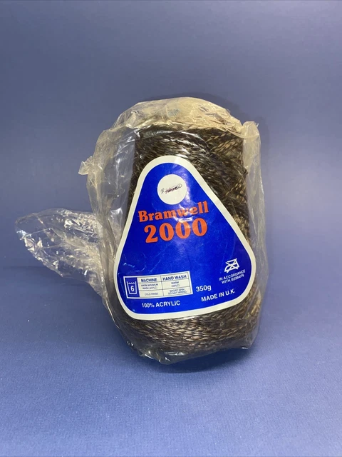 Cono de hilo Branwell 2000, 12 oz, lote ty2169 marrón