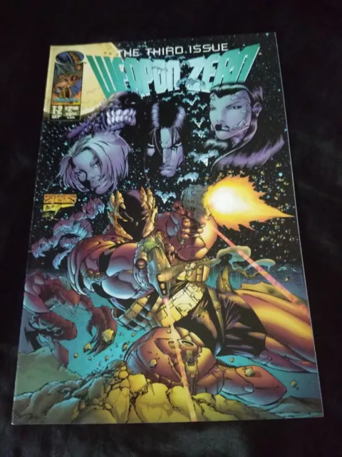 Weapon Zero #3 (1995) Top Cow NM Comic Book