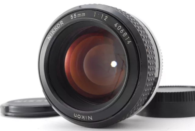 [ NEAR MINT++ ] Nikon Ai Nikkor 55mm f/1.2 MF Standard Prime Lens From JAPAN