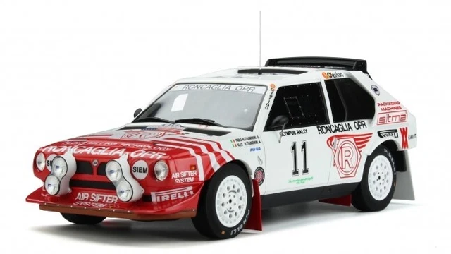 miniature voiture rallye