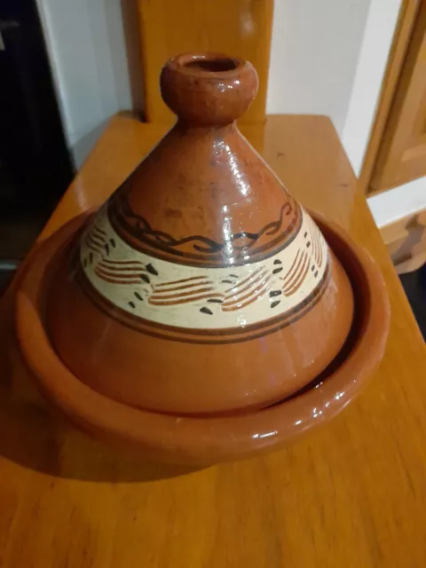 Plat A Tajine En Céramique Orientale 27 Cm