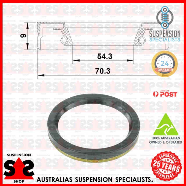 SHAFT SEAL, MANUAL Transmission Main Shaft Suit RENAULT Megane 2.0