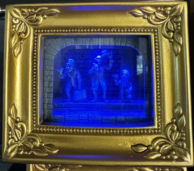 Disney Parks Gallery Of Light The Haunted Mansion Hitchhiking Ghosts Olszewski