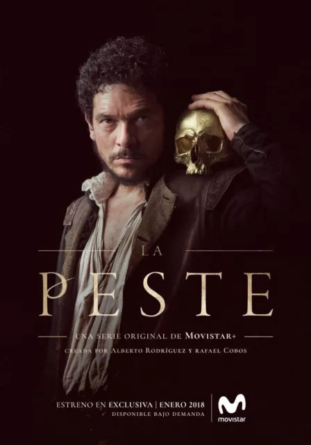 Serie España, La Peste, 1Ra Y 2Da 4 Dvd, 12 Capitulos , 2017-19