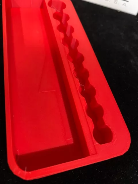 QRT Socket Organizer for Craftsman 1/4” Metal Box Set 3d Printed 3