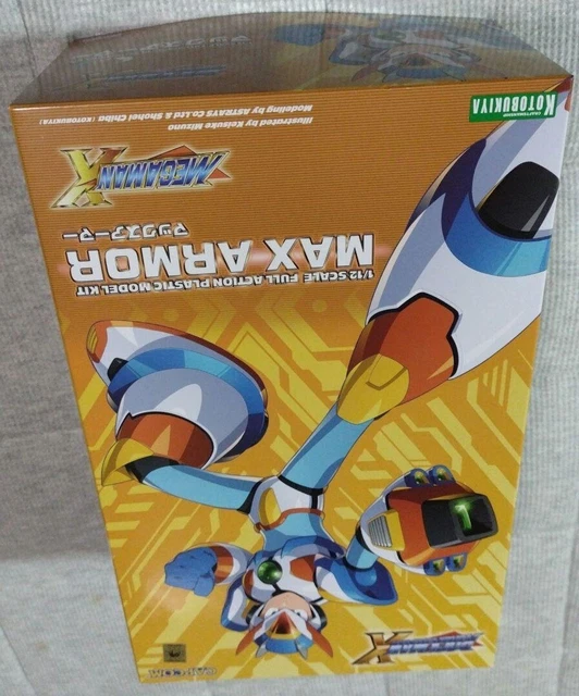 Rockman X Mega Man X Kotobukiya Max Armor 1/12 JAPAN LIMITED NEW 3