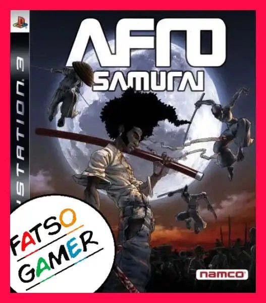 Afro samurai best sale ps3