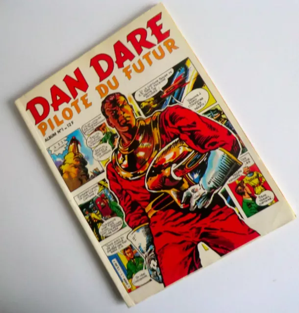 Seltene Vintage Französische Ausgabe - ""Dan Dare Pilote Du Futur"" Comicbuch Nr. 1 Album